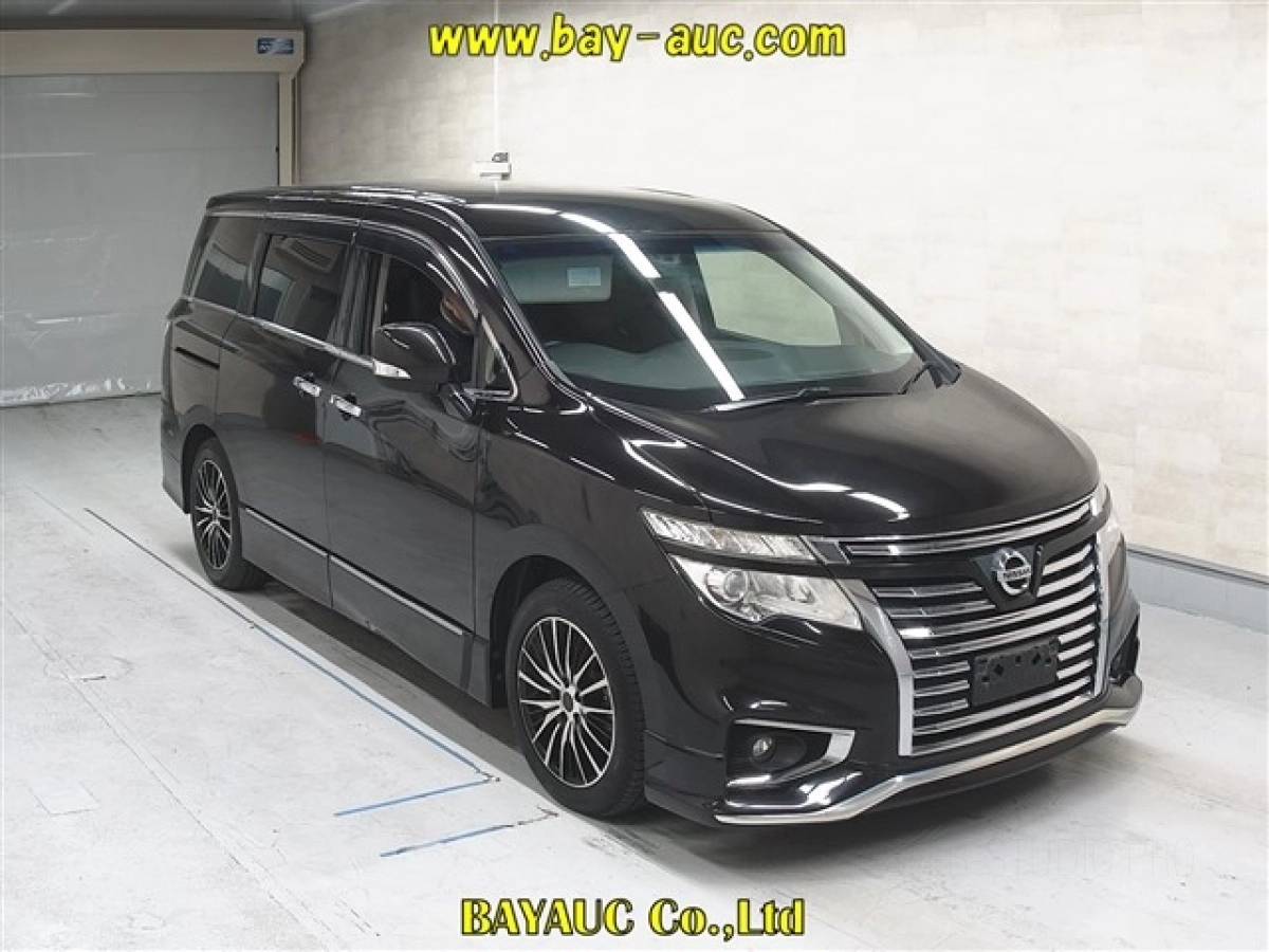 NISSAN ELGRAND TE52 2019