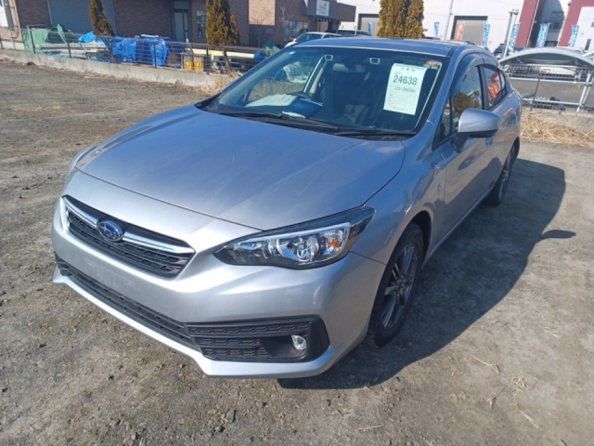 SUBARU IMPREZA G4 GK3 2021