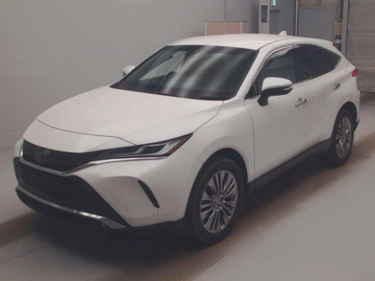 TOYOTA HARRIER MXUA85 2024