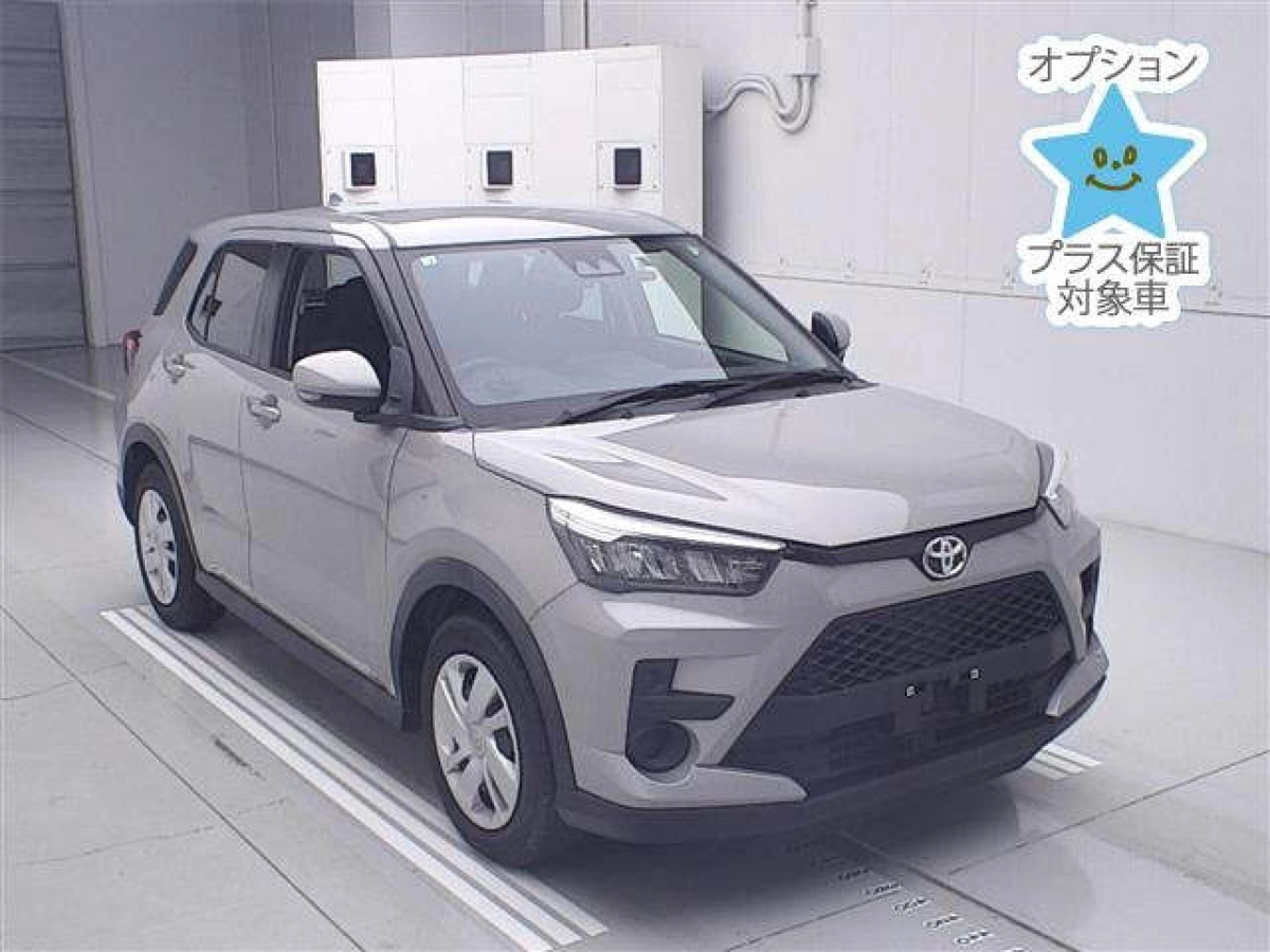 TOYOTA RAIZE A201A 2022