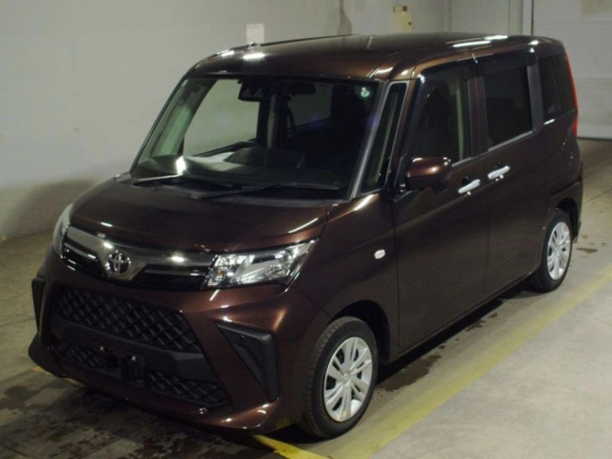 TOYOTA ROOMY M910A 2021