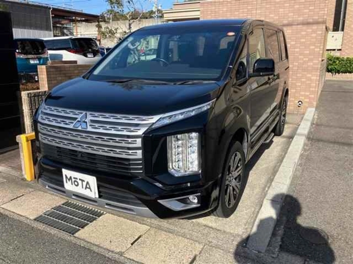 MITSUBISHI DELICA D5 CV1W 2019
