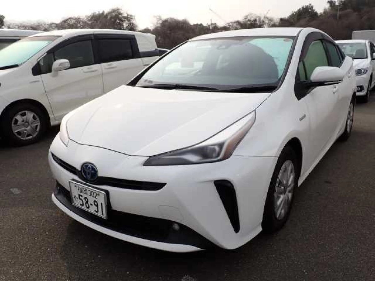 TOYOTA PRIUS ZVW51 2020