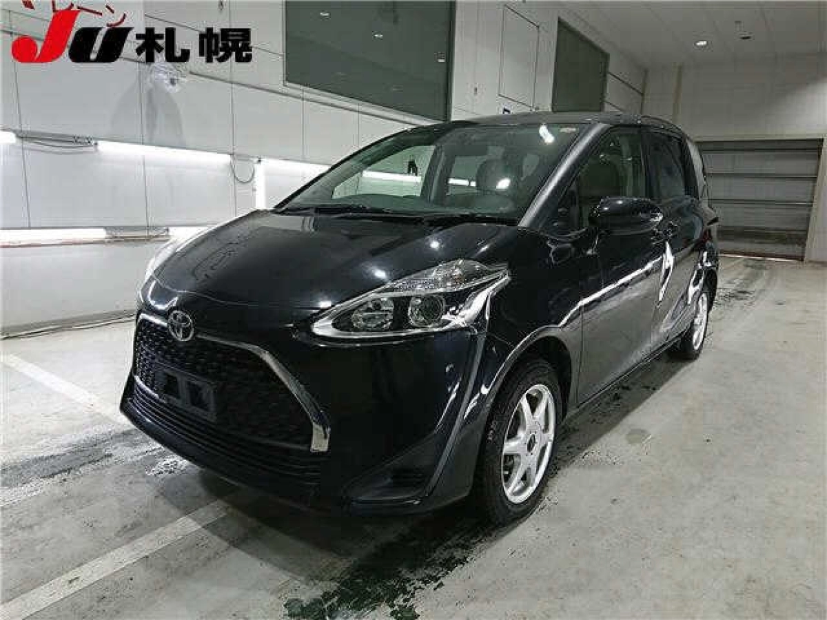 TOYOTA SIENTA NCP175G 2019