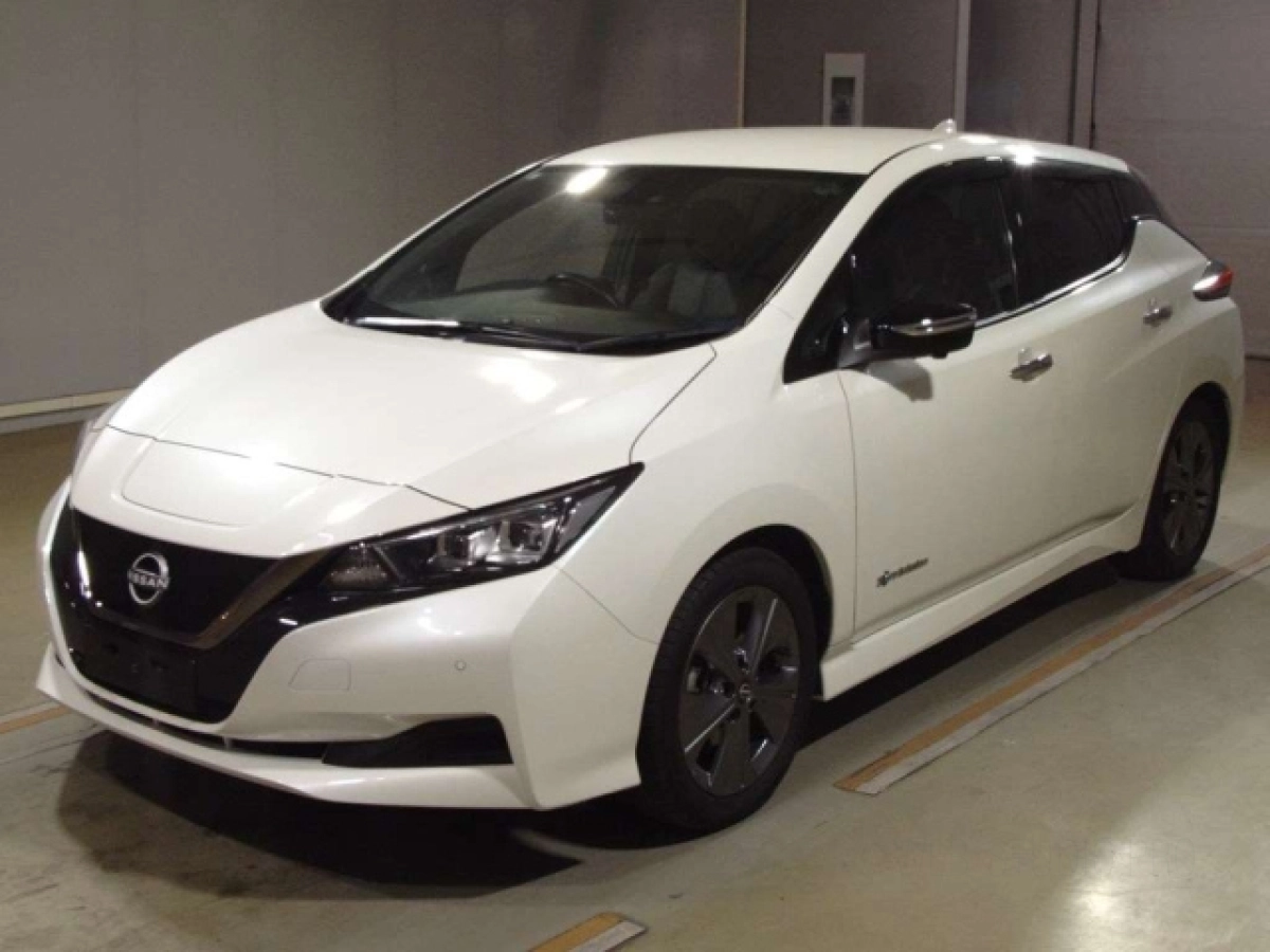 NISSAN LEAF ZE1 2021