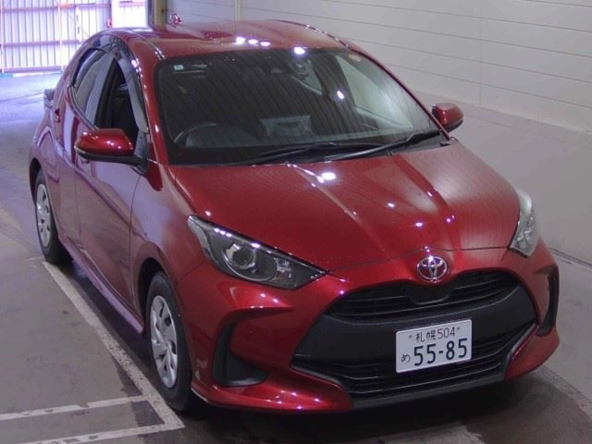 TOYOTA YARIS KSP210 2020