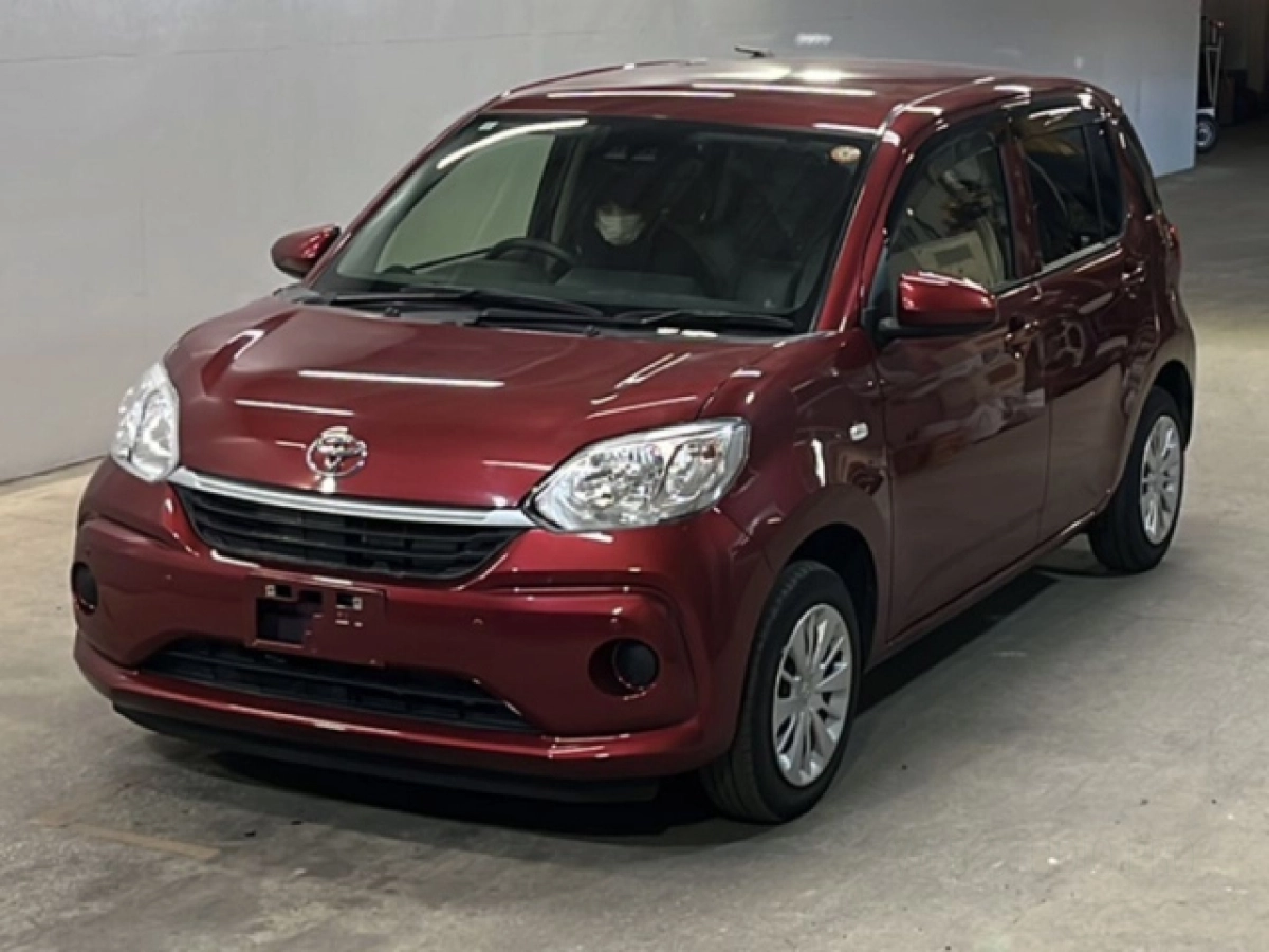 TOYOTA PASSO M700A 2021