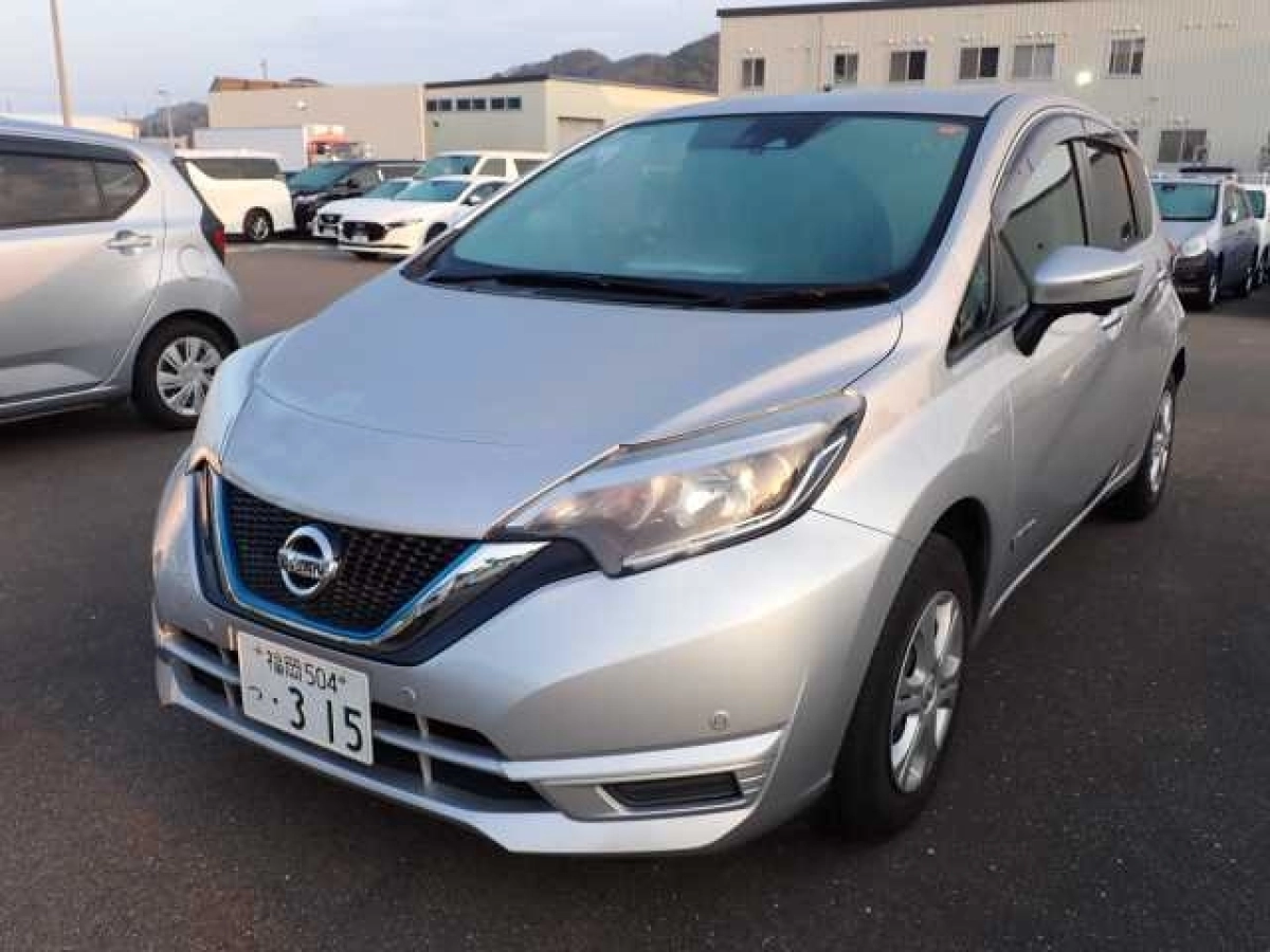 NISSAN NOTE HE12 2021