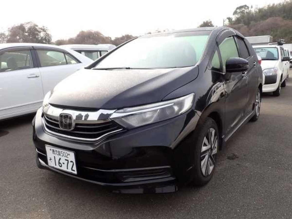 HONDA SHUTTLE GP7 2021