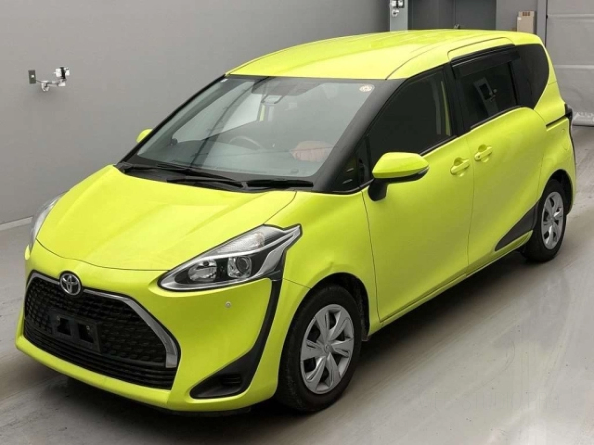 TOYOTA SIENTA NSP170G 2022
