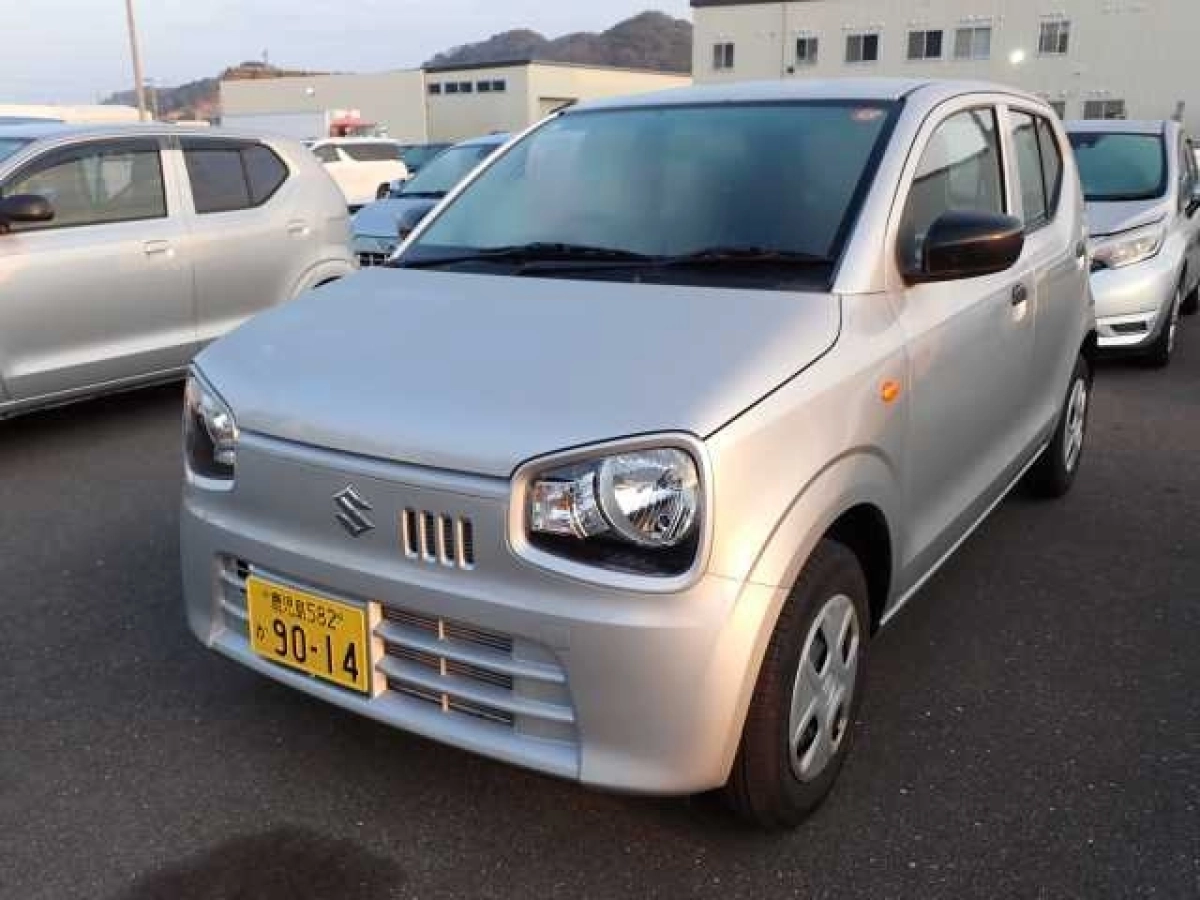 SUZUKI ALTO HA36S 2021