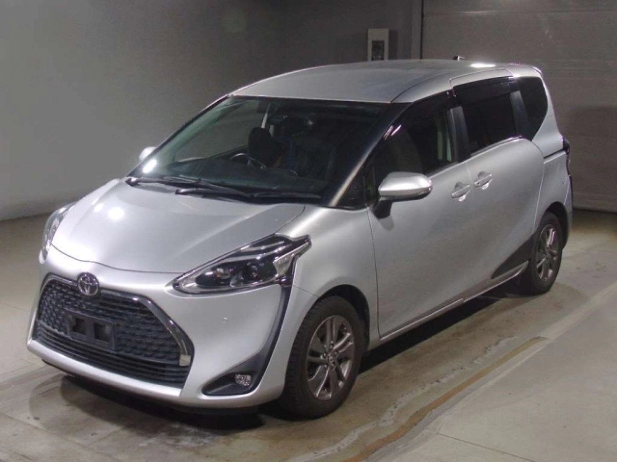 TOYOTA SIENTA NSP170G 2021
