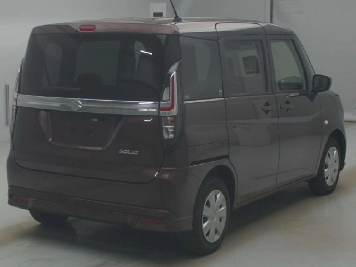 SUZUKI SOLIO