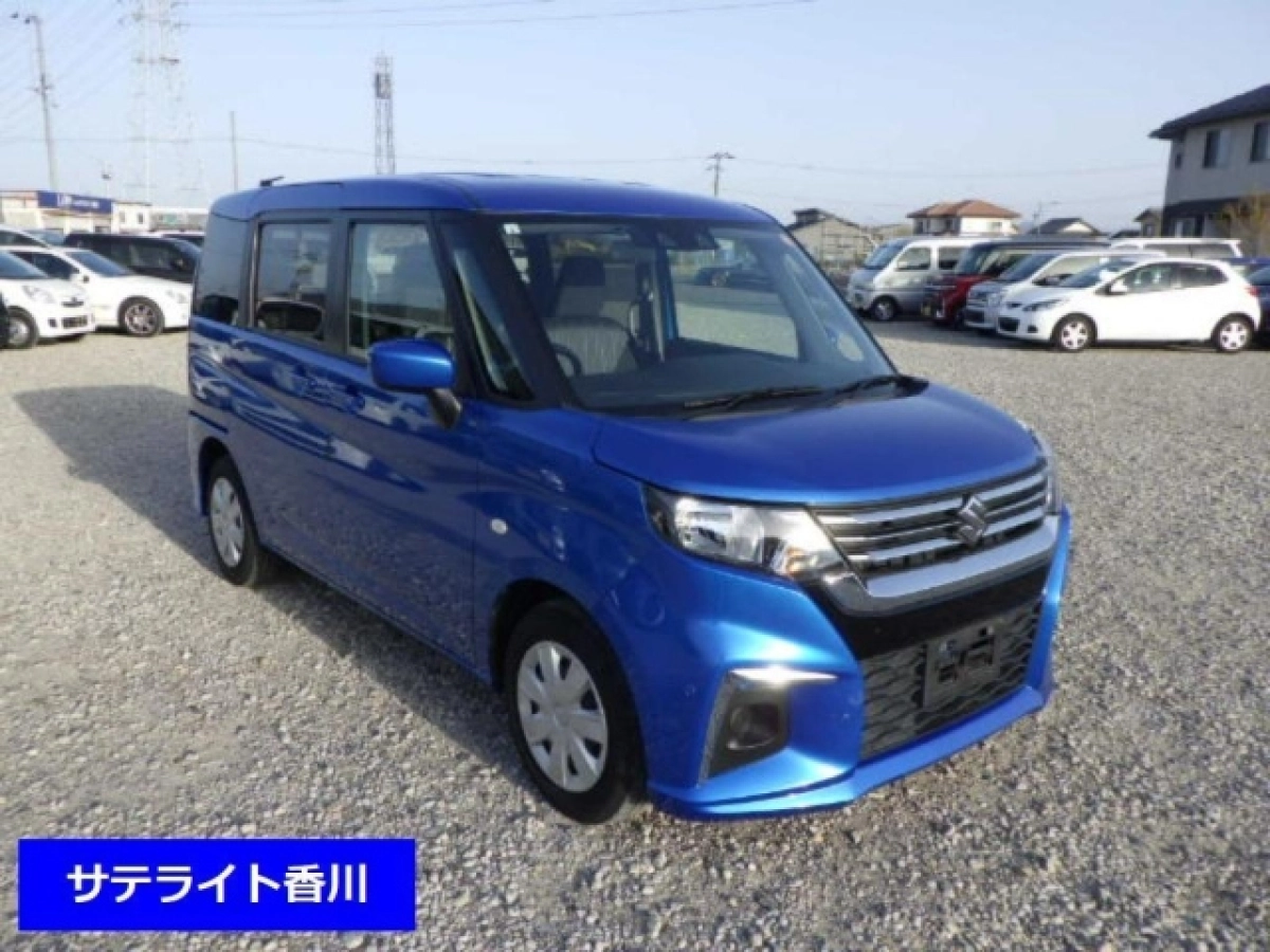SUZUKI SOLIO MA27S 2022