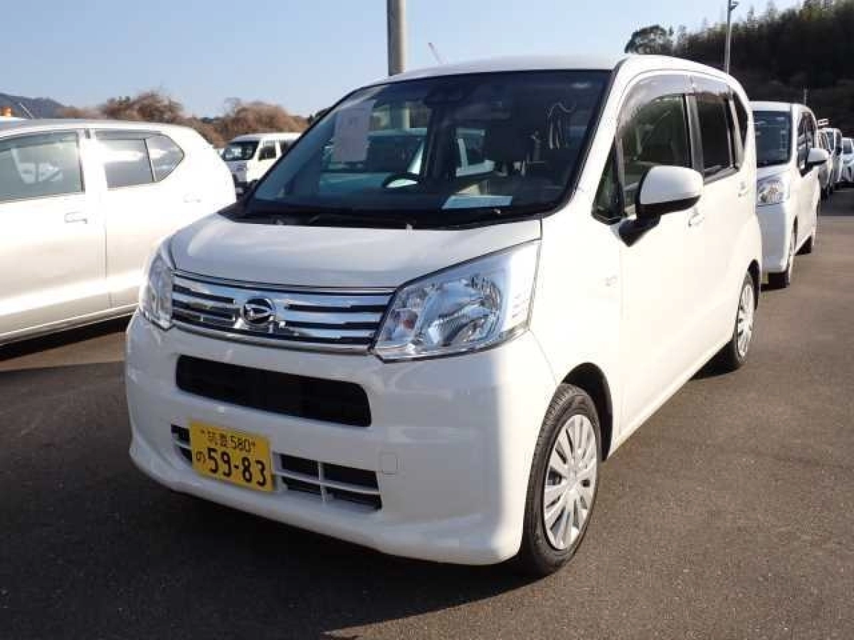 DAIHATSU MOVE LA150S 2021