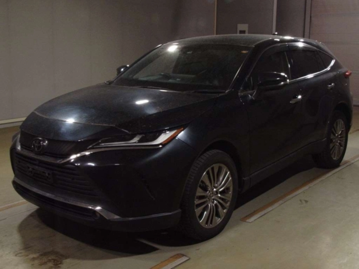 TOYOTA HARRIER MXUA80 2021