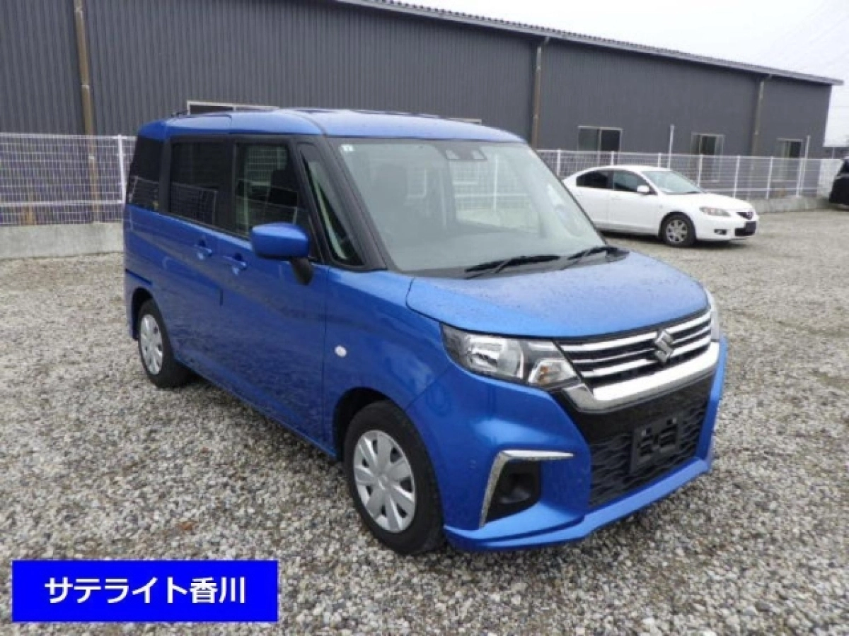 SUZUKI SOLIO MA27S 2022
