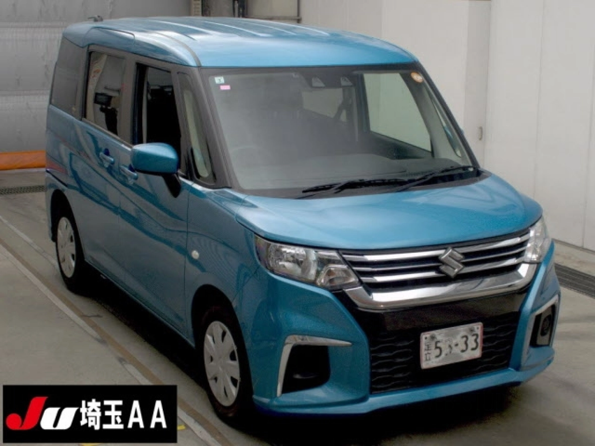 SUZUKI SOLIO MA27S 2022