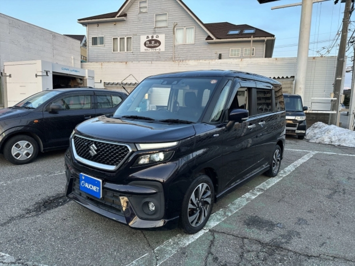 SUZUKI SOLIO MA37S 2022