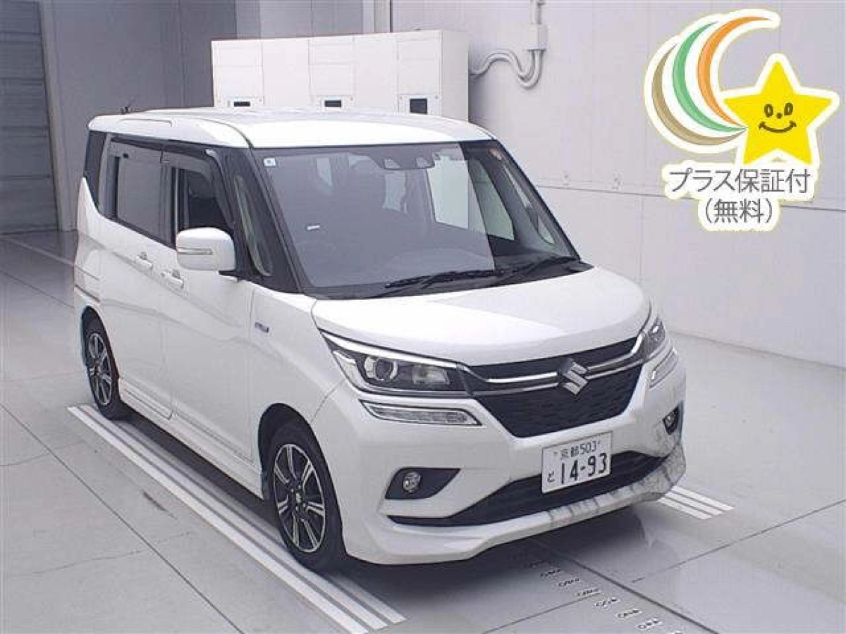 SUZUKI SOLIO MA36S 2020