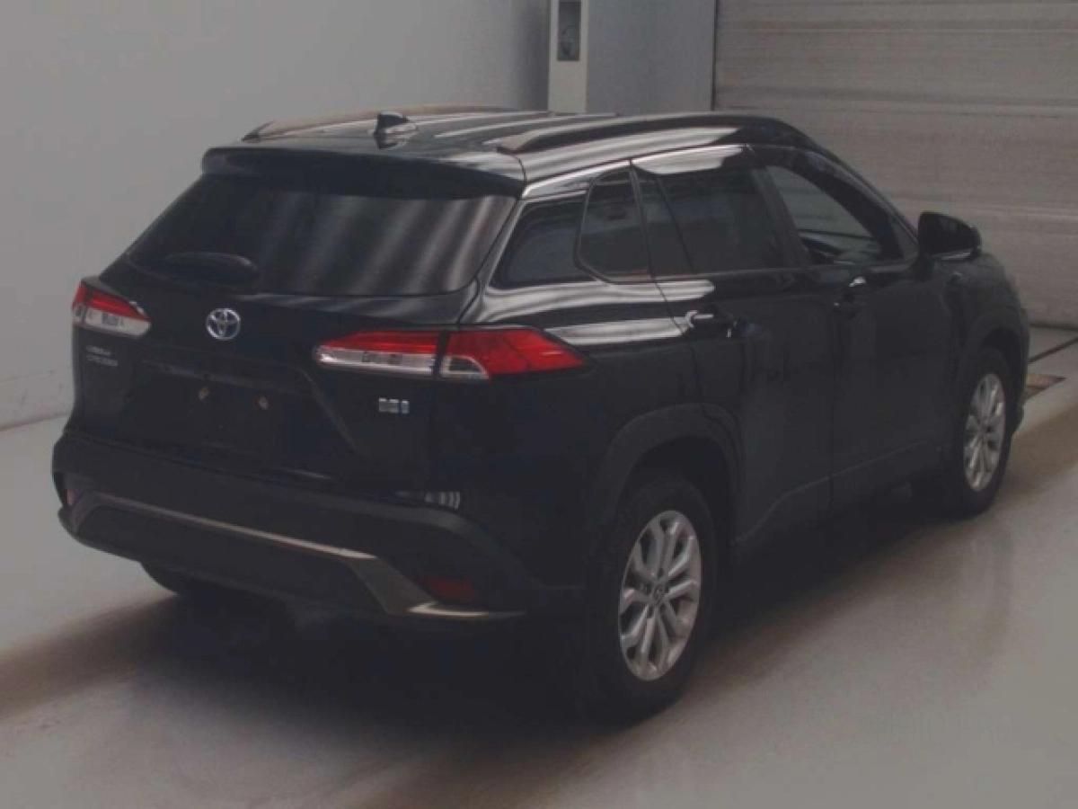 TOYOTA COROLLA CROSS