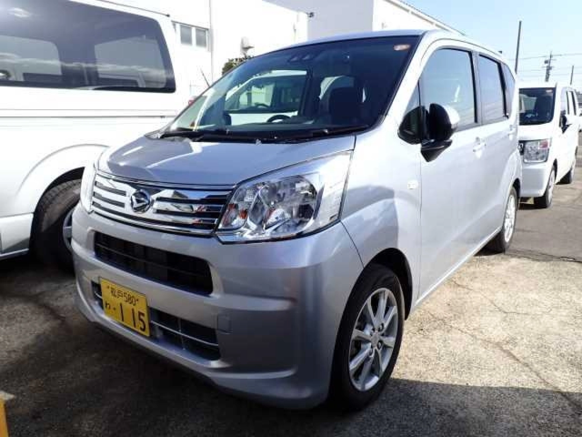 DAIHATSU MOVE LA150S 2021