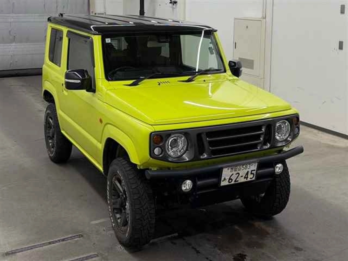 SUZUKI JIMNY JB64W 2021