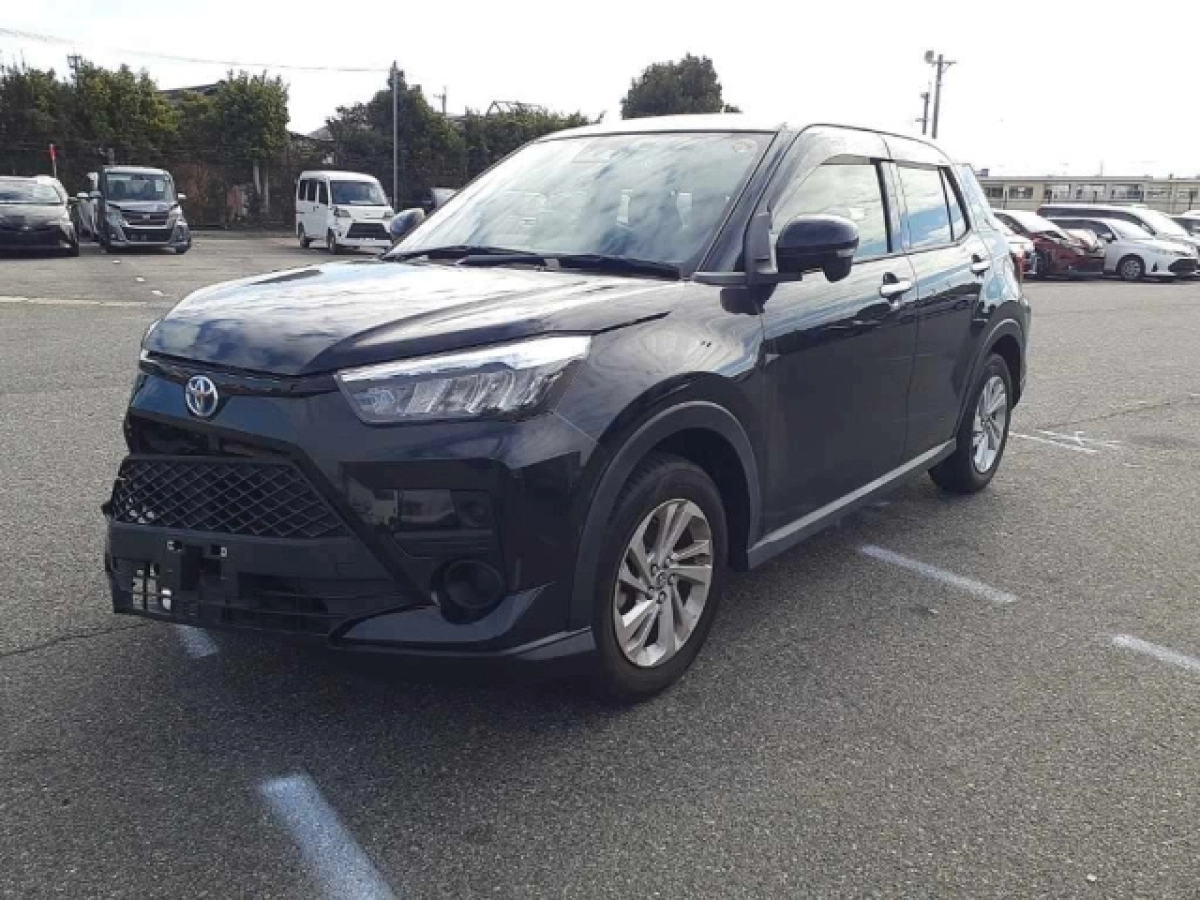 TOYOTA RAIZE A202A 2021