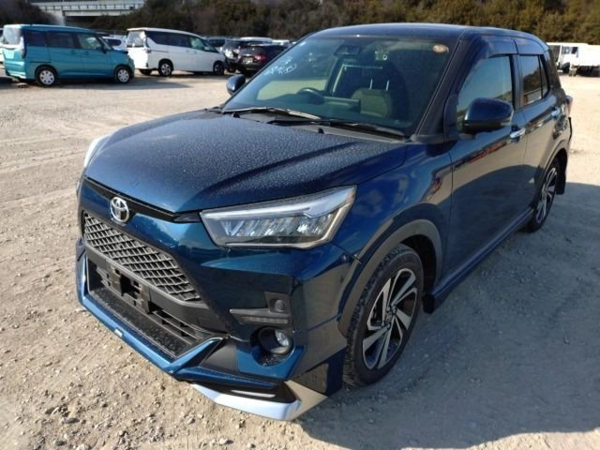 TOYOTA RAIZE A201A 2023