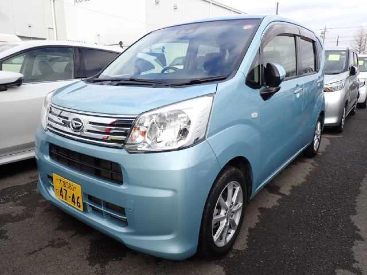 DAIHATSU MOVE LA150S 2021