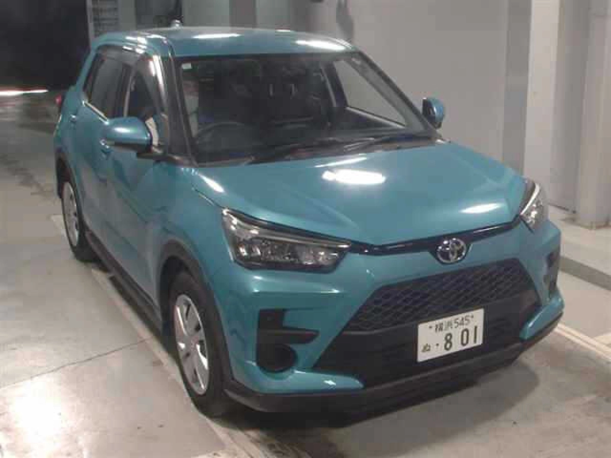 TOYOTA RAIZE A201A 2024