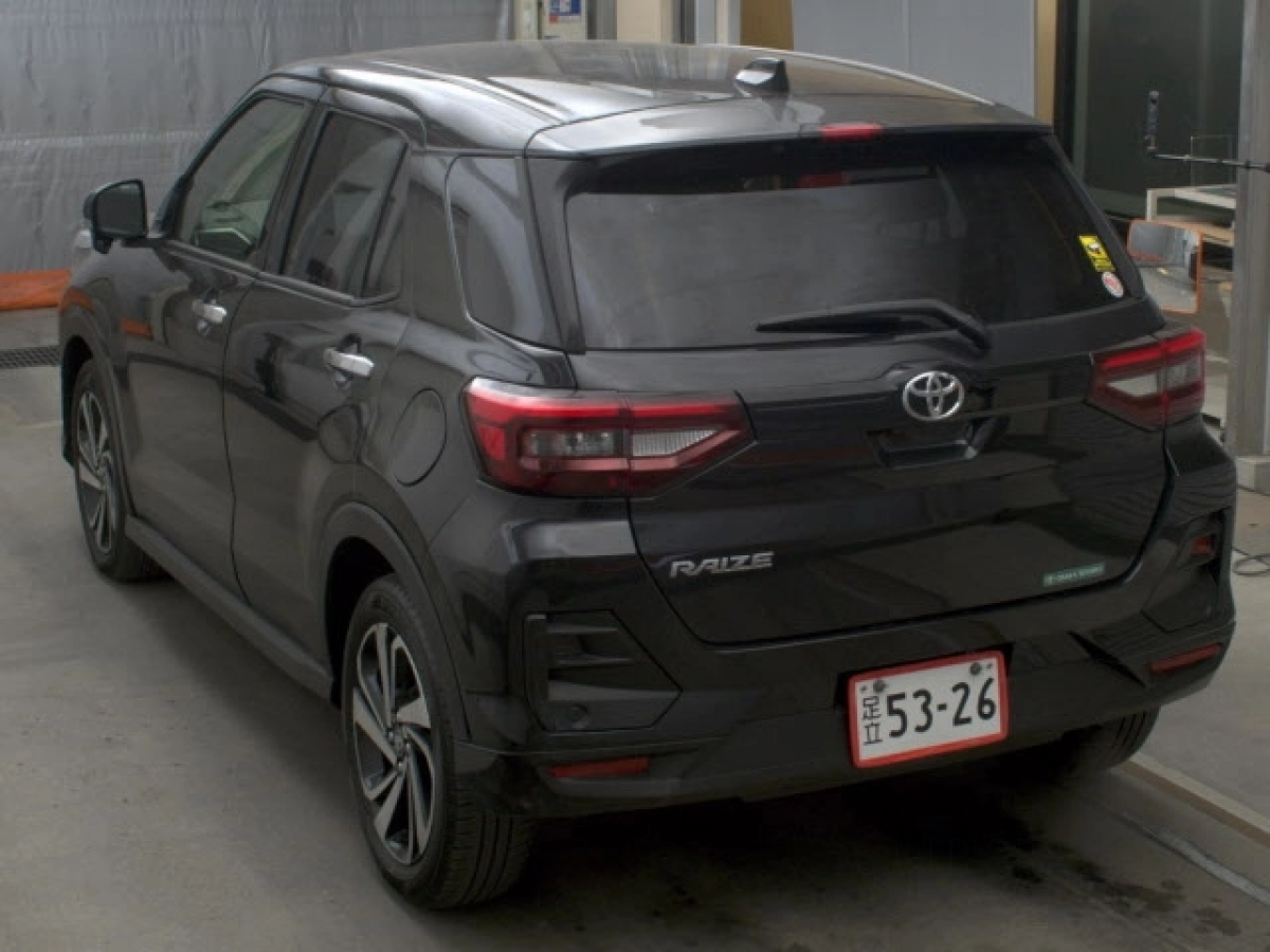 TOYOTA RAIZE