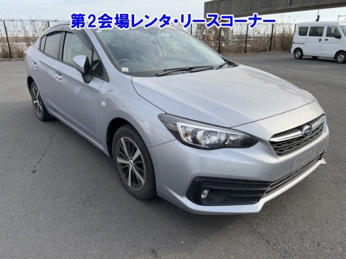 SUBARU IMPREZA G4 GK2 2021