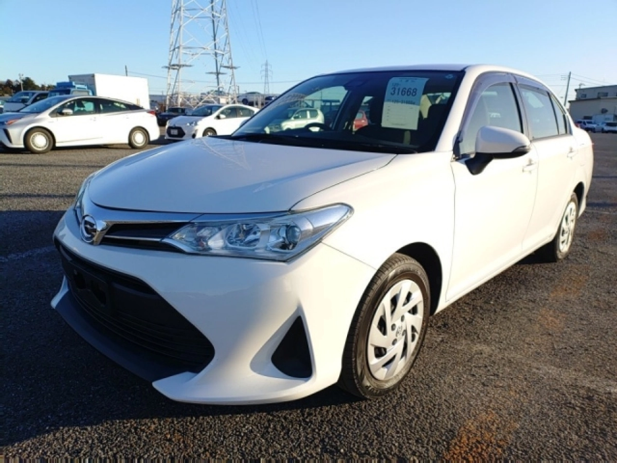 TOYOTA COROLLA AXIO NRE161 2020
