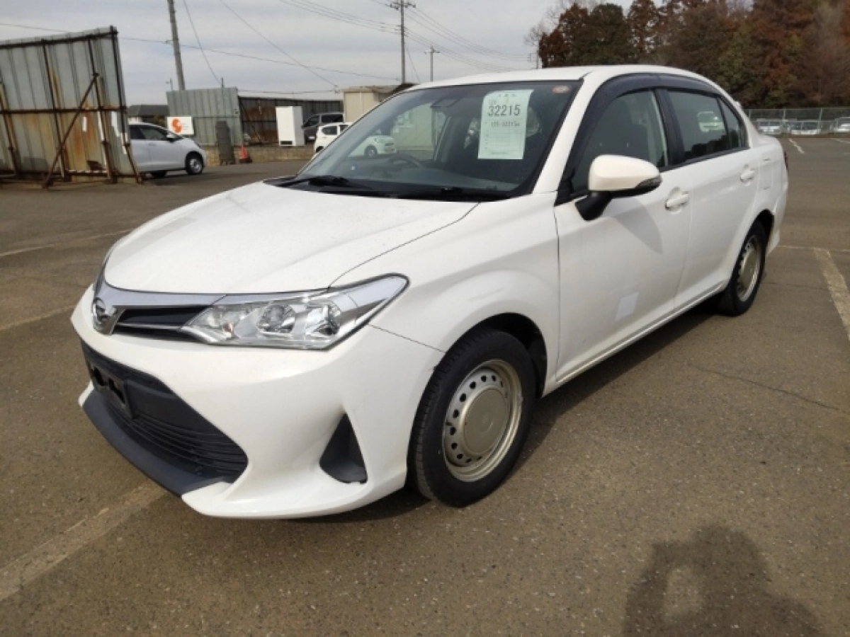 TOYOTA COROLLA AXIO NRE161 2021