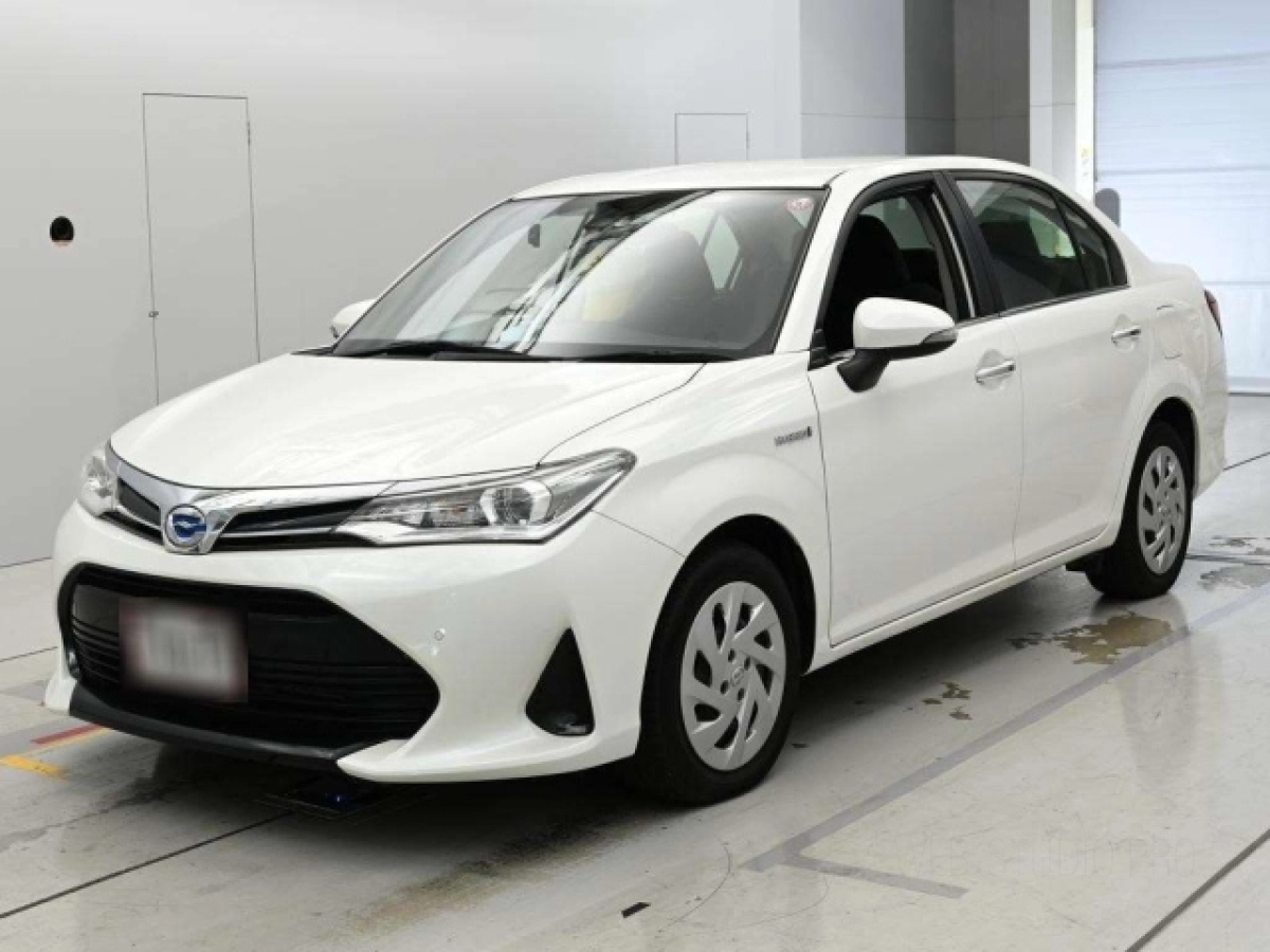 TOYOTA COROLLA AXIO NKE165 2019