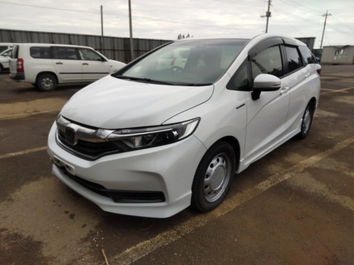 HONDA SHUTTLE GP7 2021