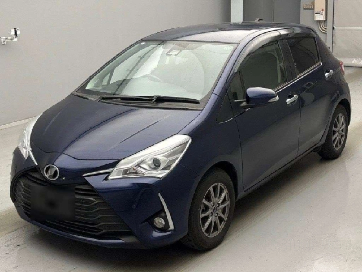 TOYOTA VITZ NSP130 2019