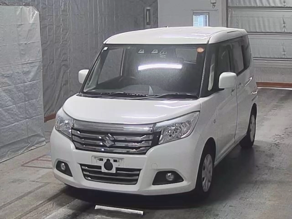 SUZUKI SOLIO MA26S 2019