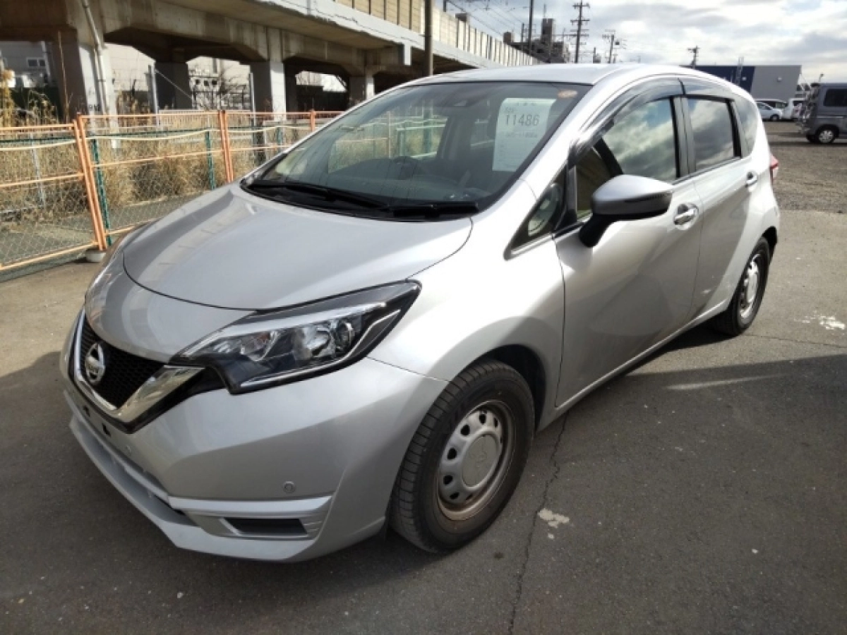 NISSAN NOTE