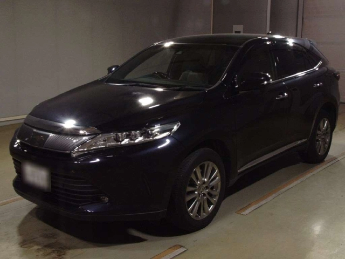 TOYOTA HARRIER ZSU60W 2019