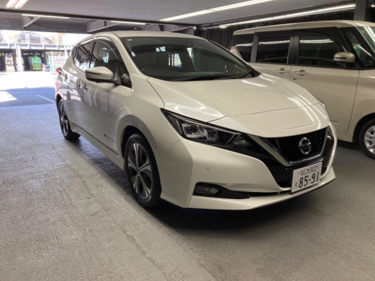 NISSAN LEAF ZE1 2020