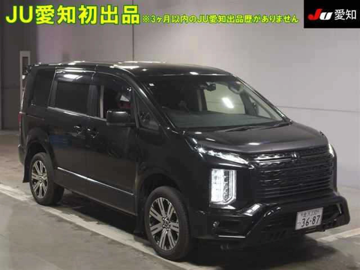 MITSUBISHI DELICA D5 CV1W 2022
