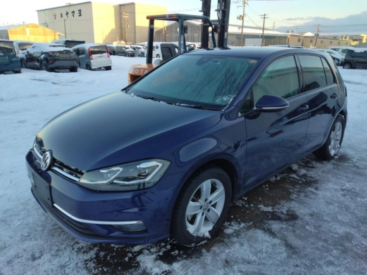 VOLKSWAGEN GOLF AUCJZ 2020