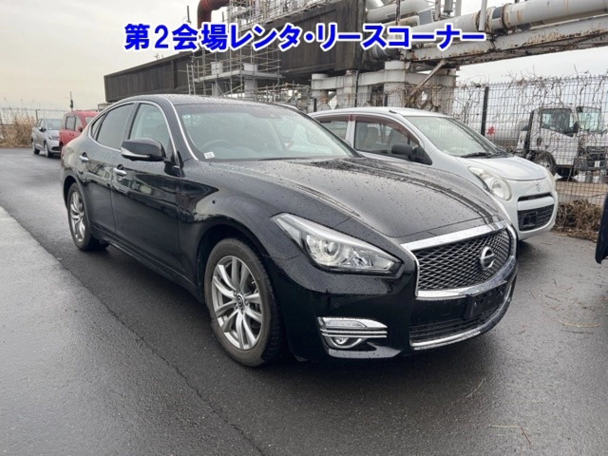 NISSAN FUGA Y51 2022
