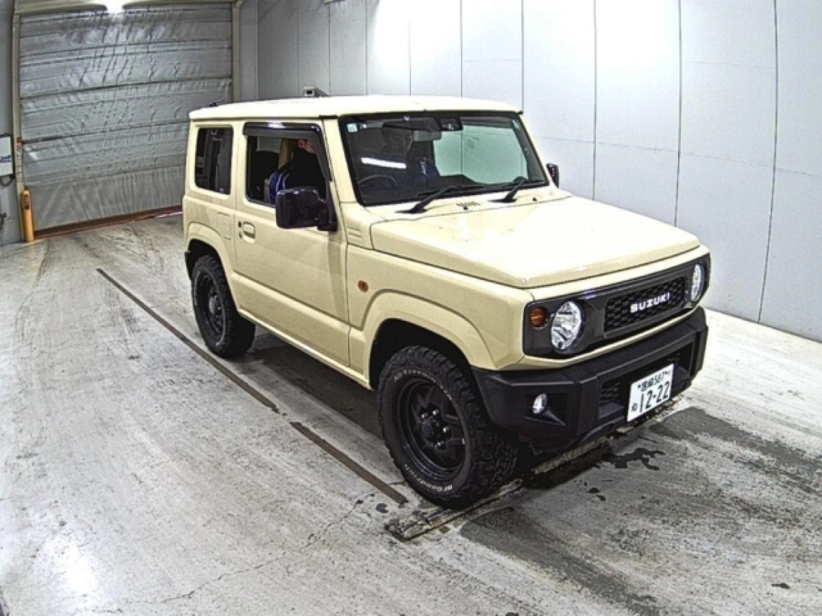 SUZUKI JIMNY JB64W 2019