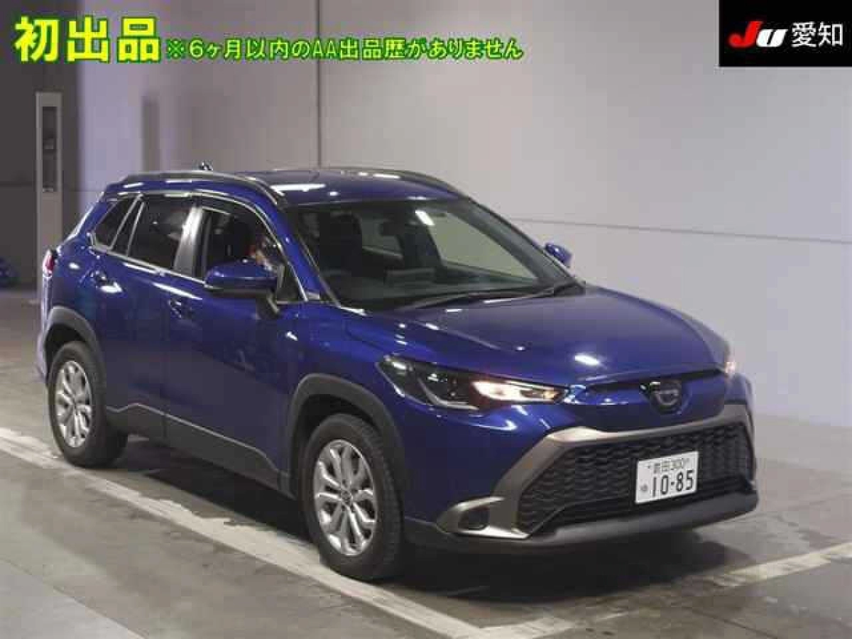 TOYOTA COROLLA CROSS ZSG10 2022