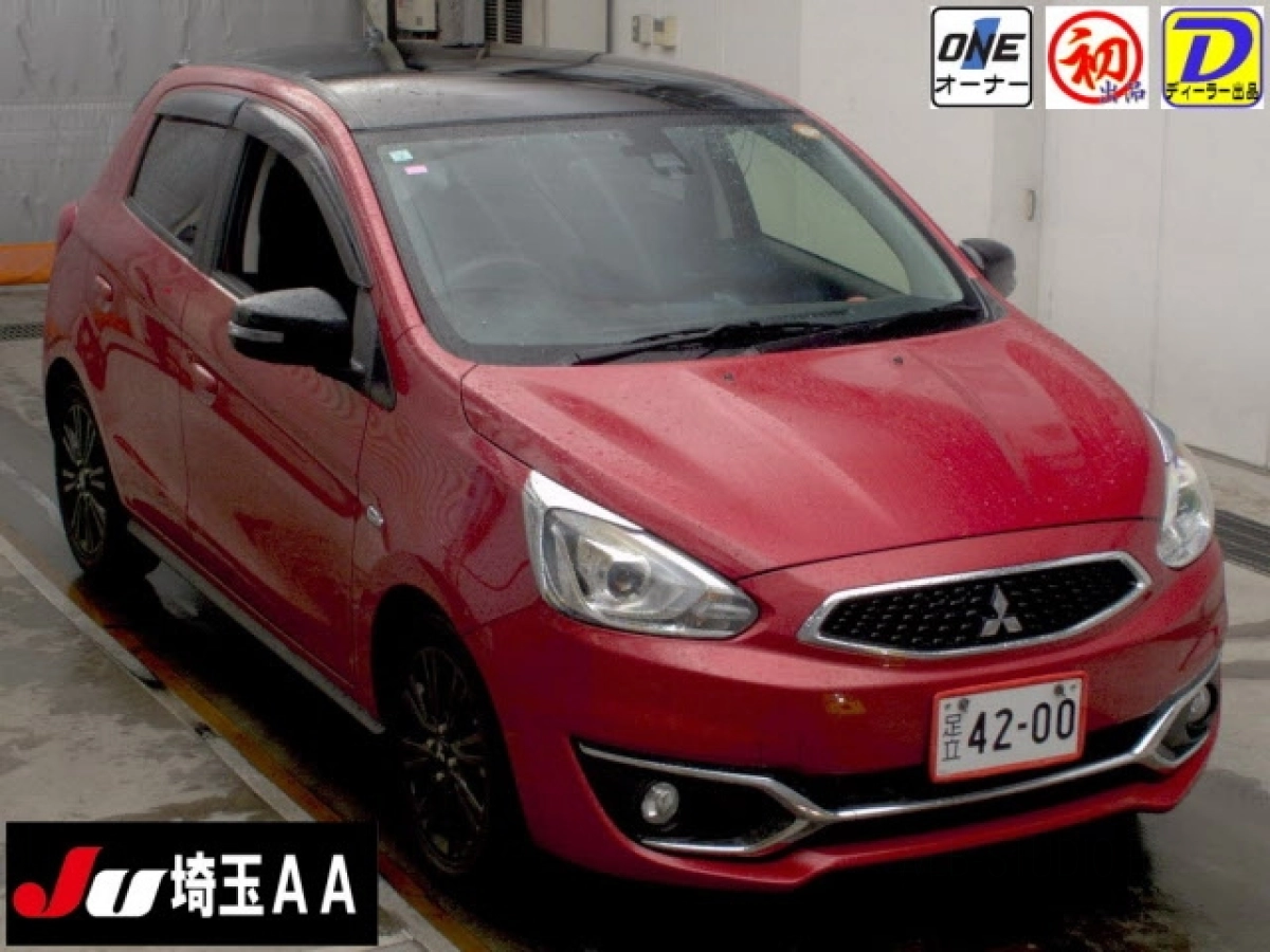 MITSUBISHI MIRAGE A03A 2019