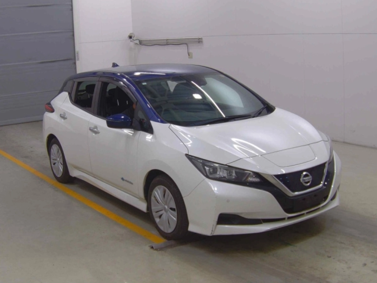 NISSAN LEAF ZE1 2021