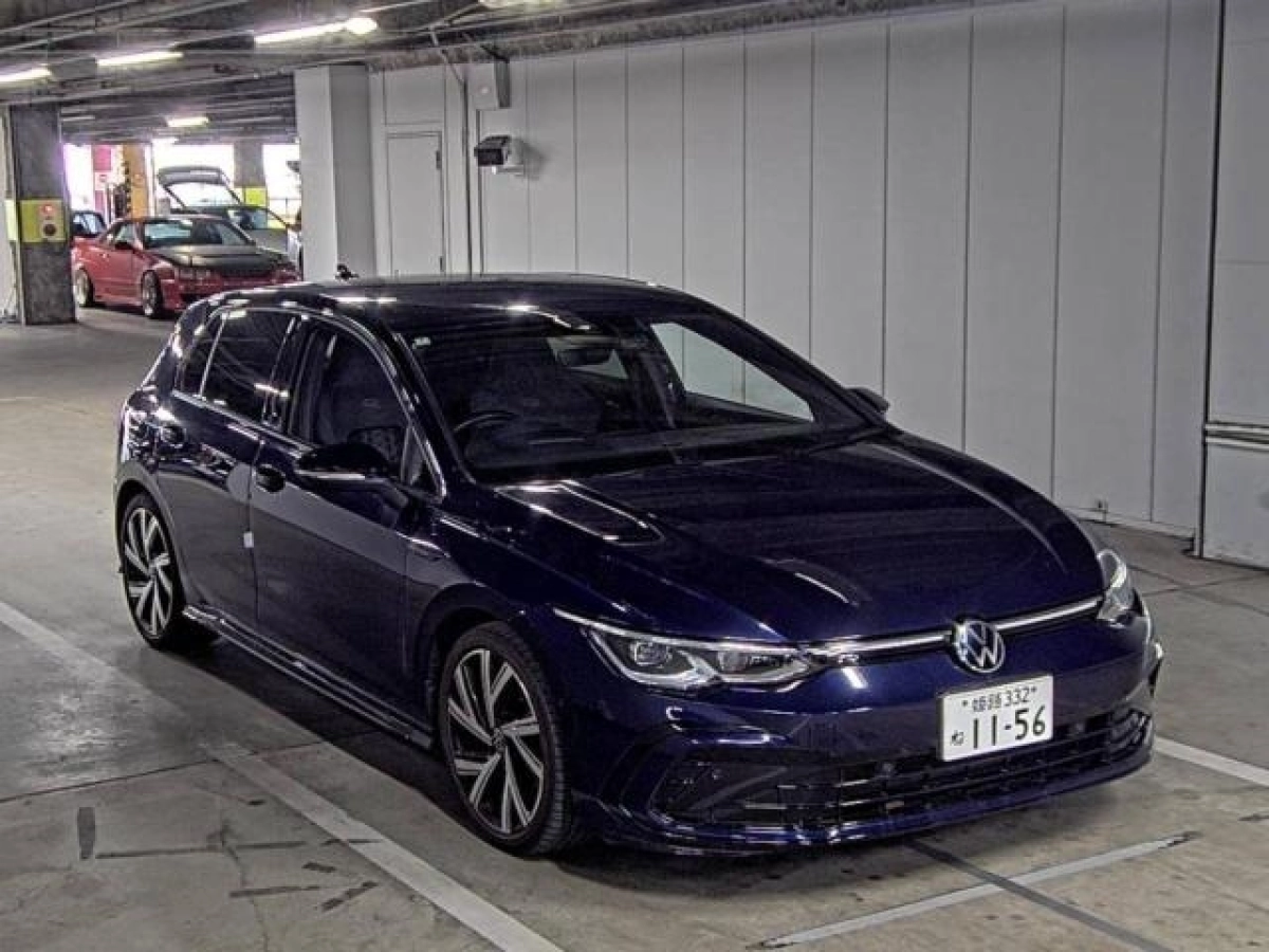 VOLKSWAGEN GOLF CDDFY 2022